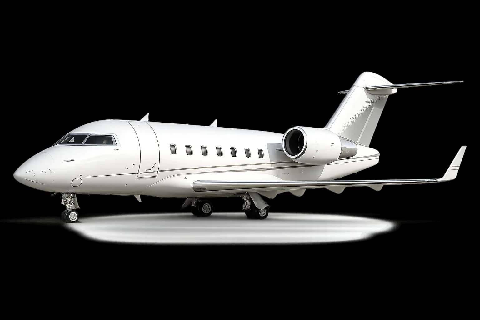 Challenger 604