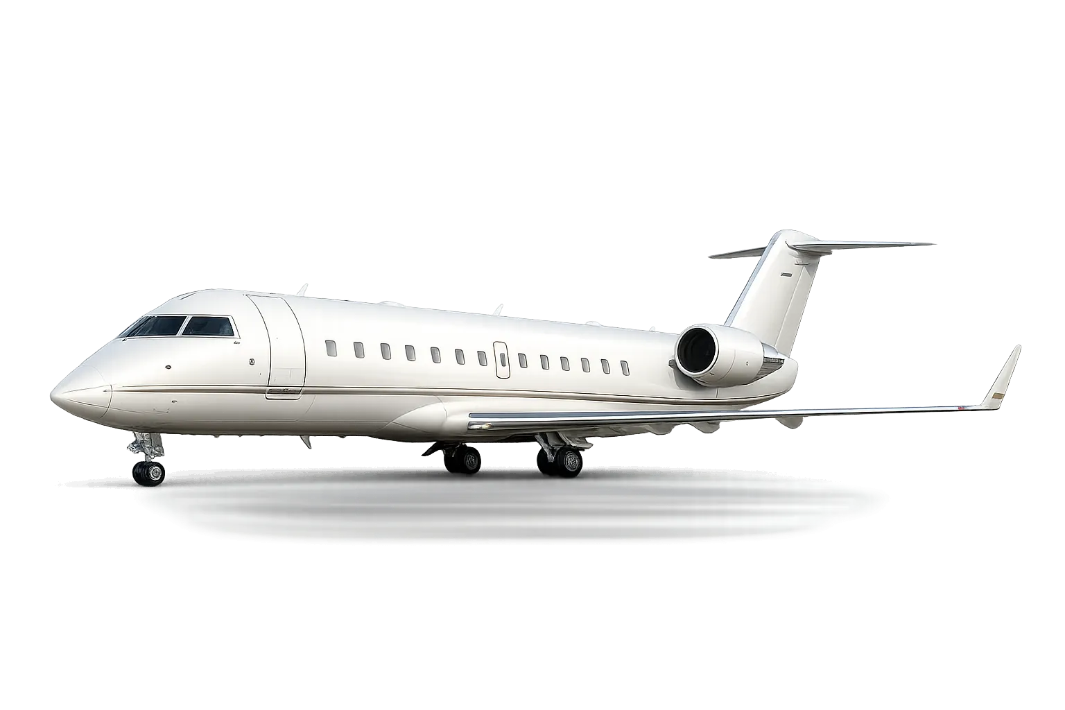 Challenger 850 — Private Jet Royalty