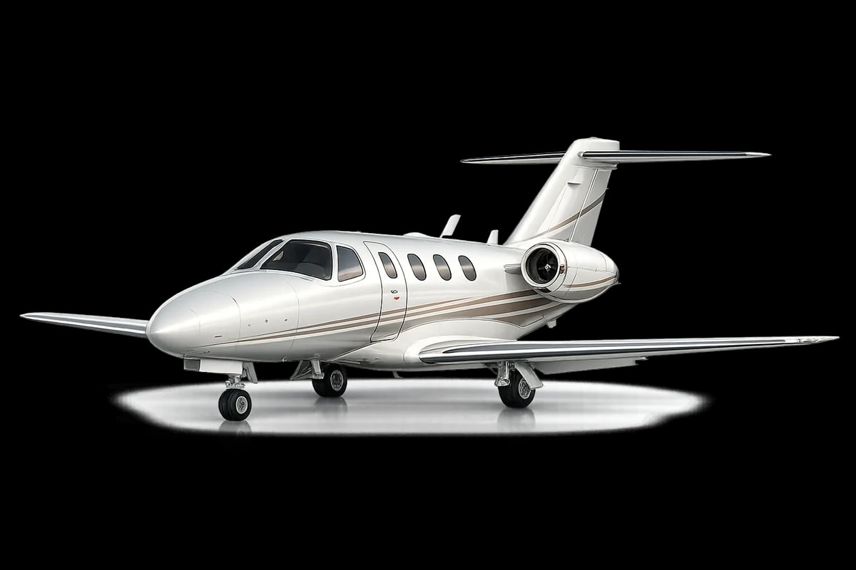 Citation CJ — Private Jet Royalty