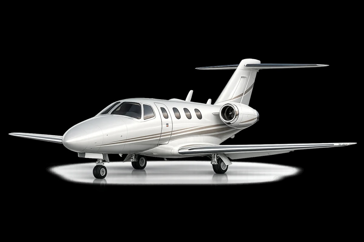 Citation CJ1 — Private Jet Royalty