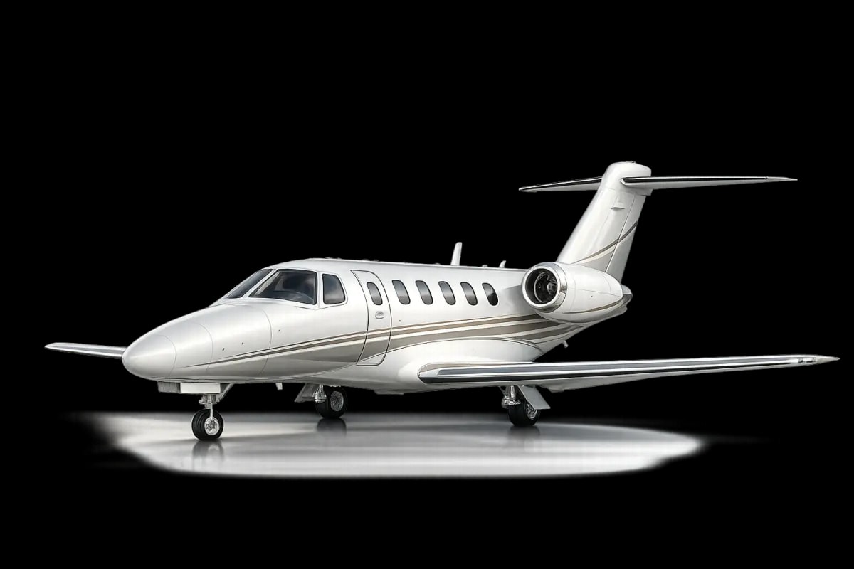 Citation CJ2+ — Private Jet Royalty