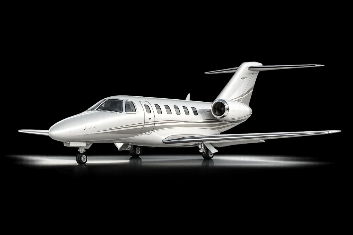 Citation CJ3 — Private Jet Royalty