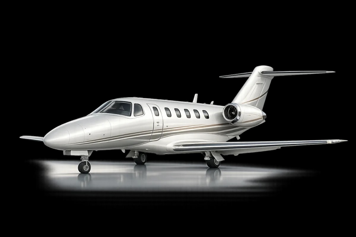 Citation CJ4 — Private Jet Royalty