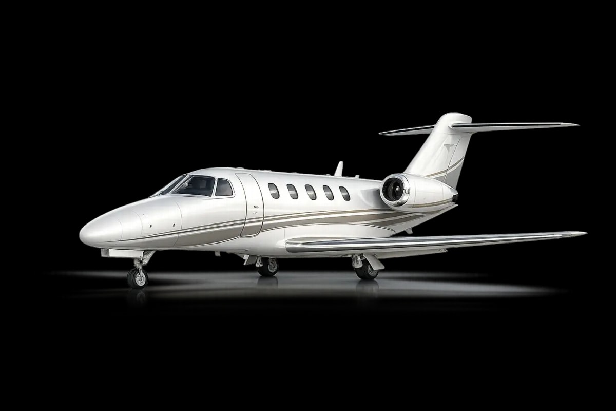 Citation XLS+ — Private Jet Royalty