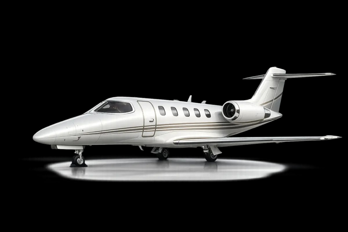 Learjet 31A — Private Jet Royalty
