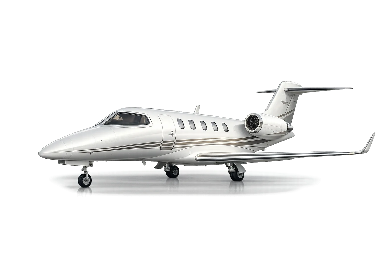 Learjet 40 — Private Jet Royalty