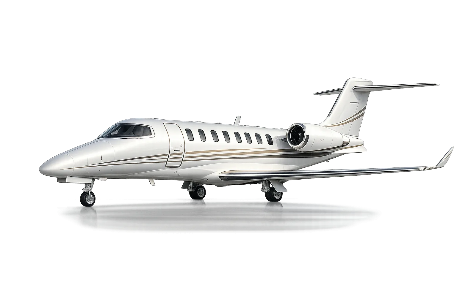Learjet 45 — Private Jet Royalty