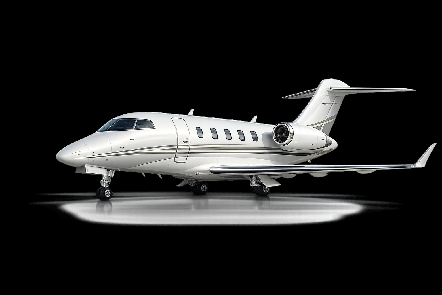 Challenger 300 — Private Jet Royalty