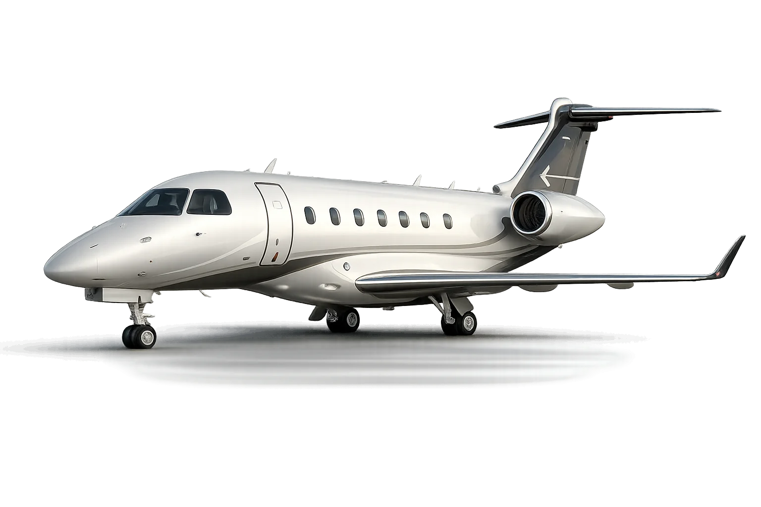 Legacy 500 — Private Jet Royalty