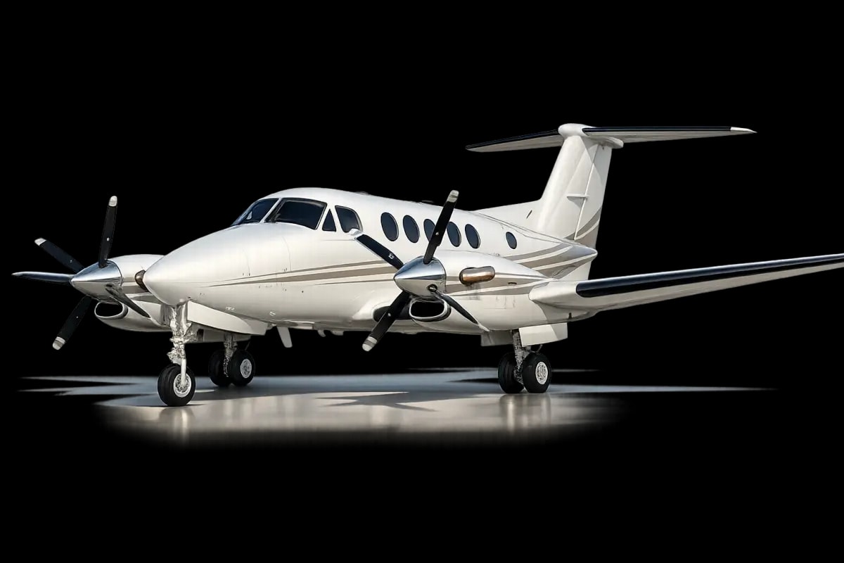 King Air 260 — Private Jet Royalty