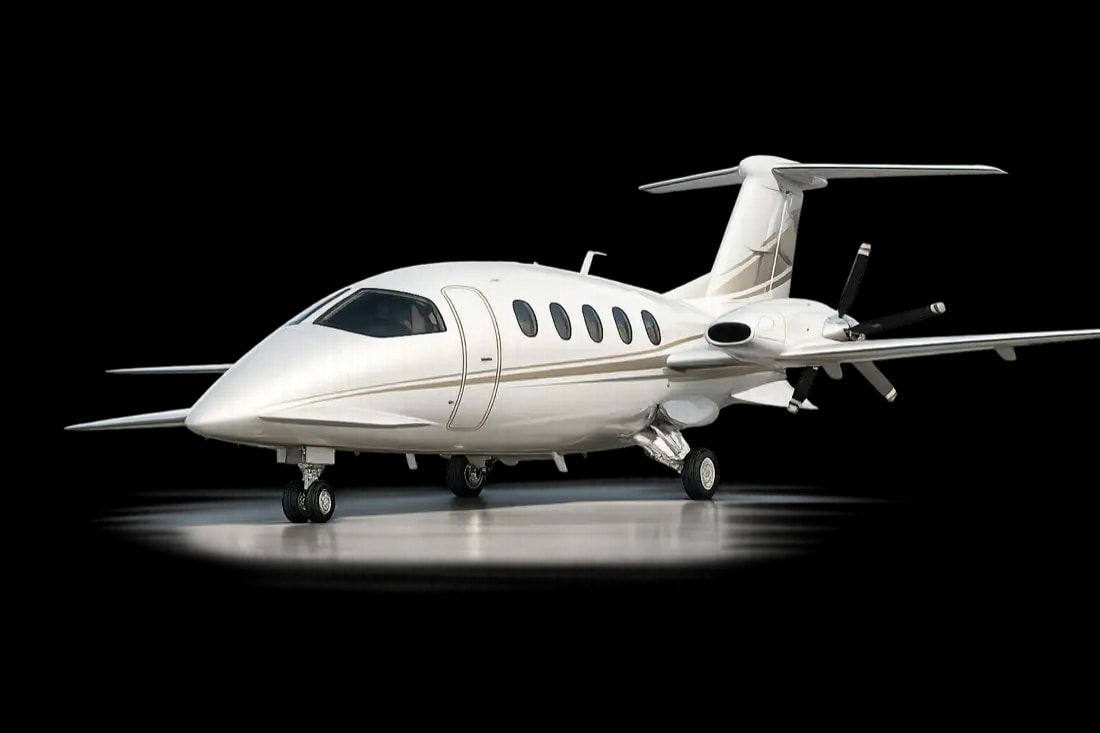 Piaggio Avanti II — Private Jet Royalty