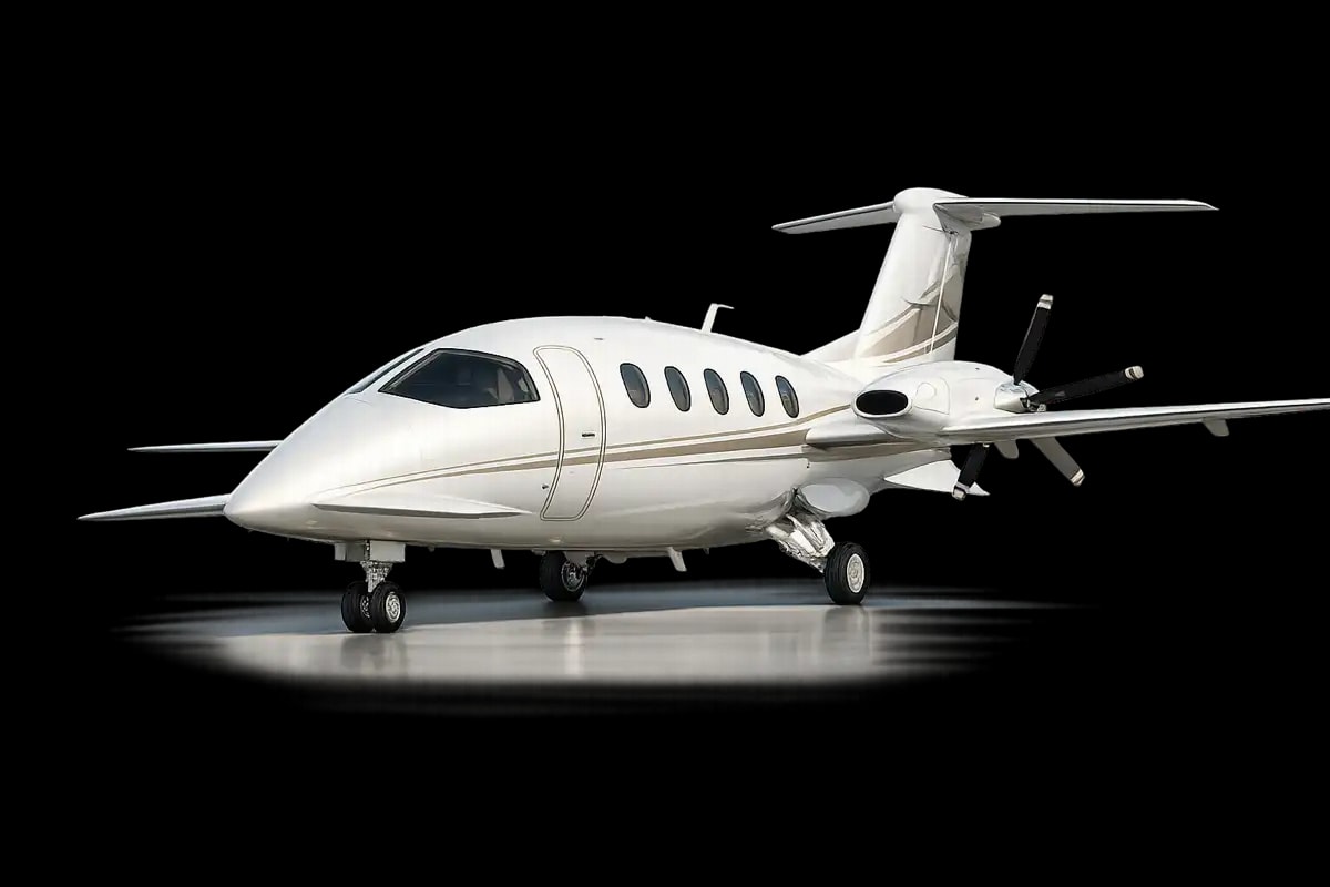 Piaggio Avanti — Private Jet Royalty
