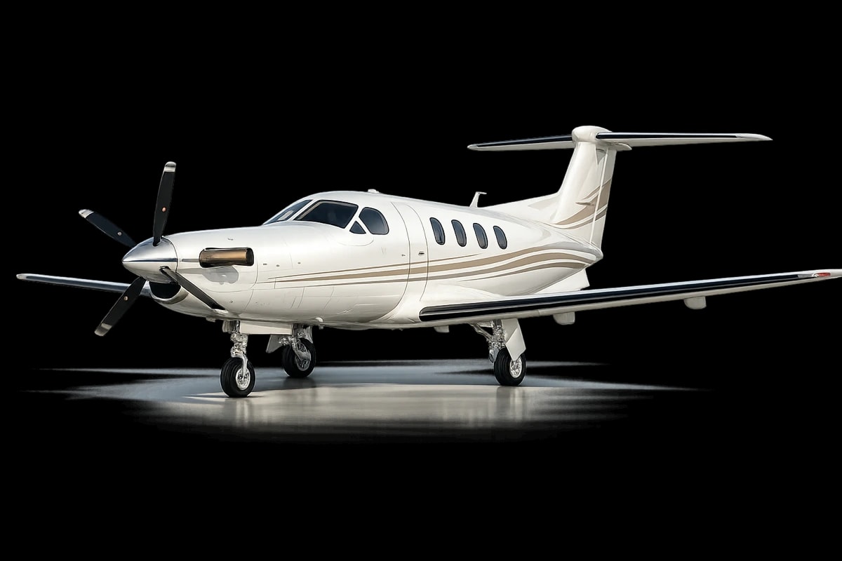 Pilatus PC-12/47E — Private Jet Royalty