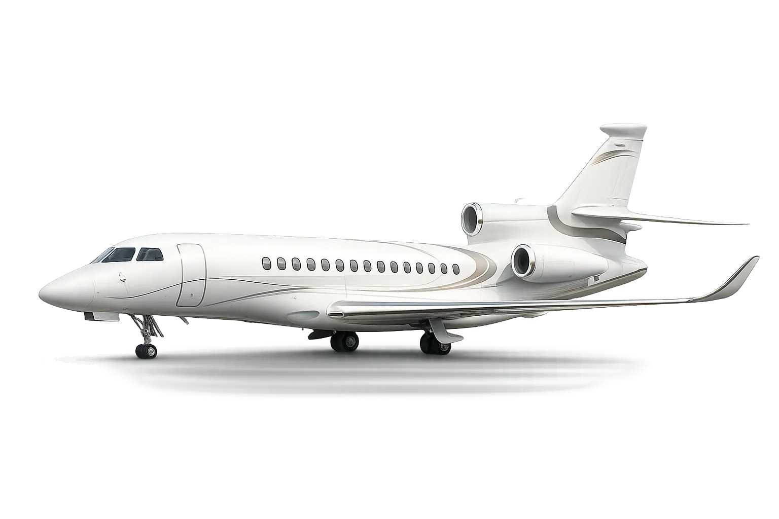 Falcon 8X — Private Jet Royalty