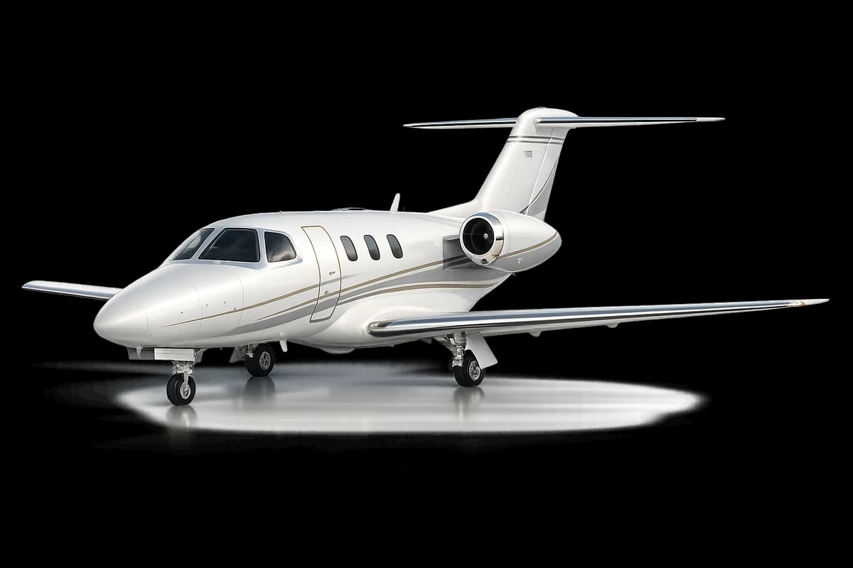 Citation M2 — Private Jet Royalty