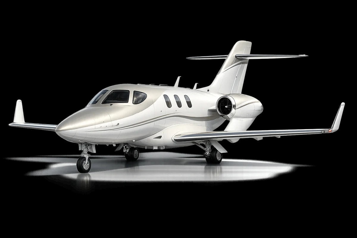 HondaJet — Private Jet Royalty