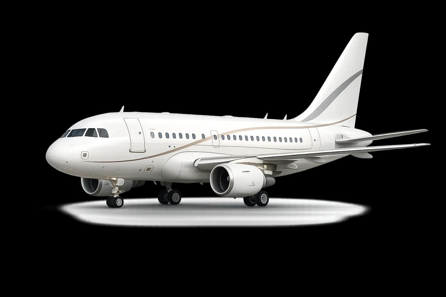 Airbus 318 Elite