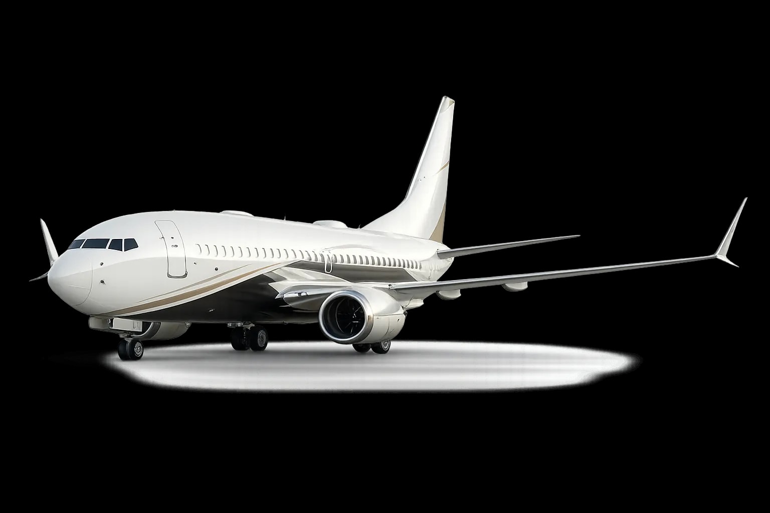 Boeing BBJ 737 Max — Private Jet Royalty