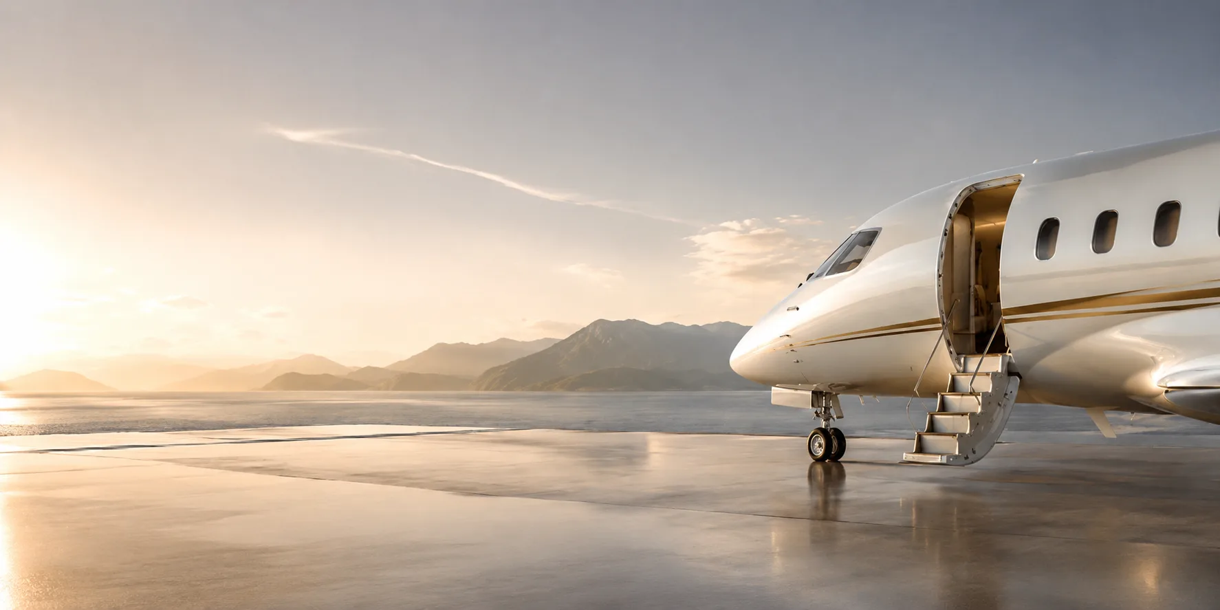 Prenota il tuo Empty Leg — Private Jet Royalty