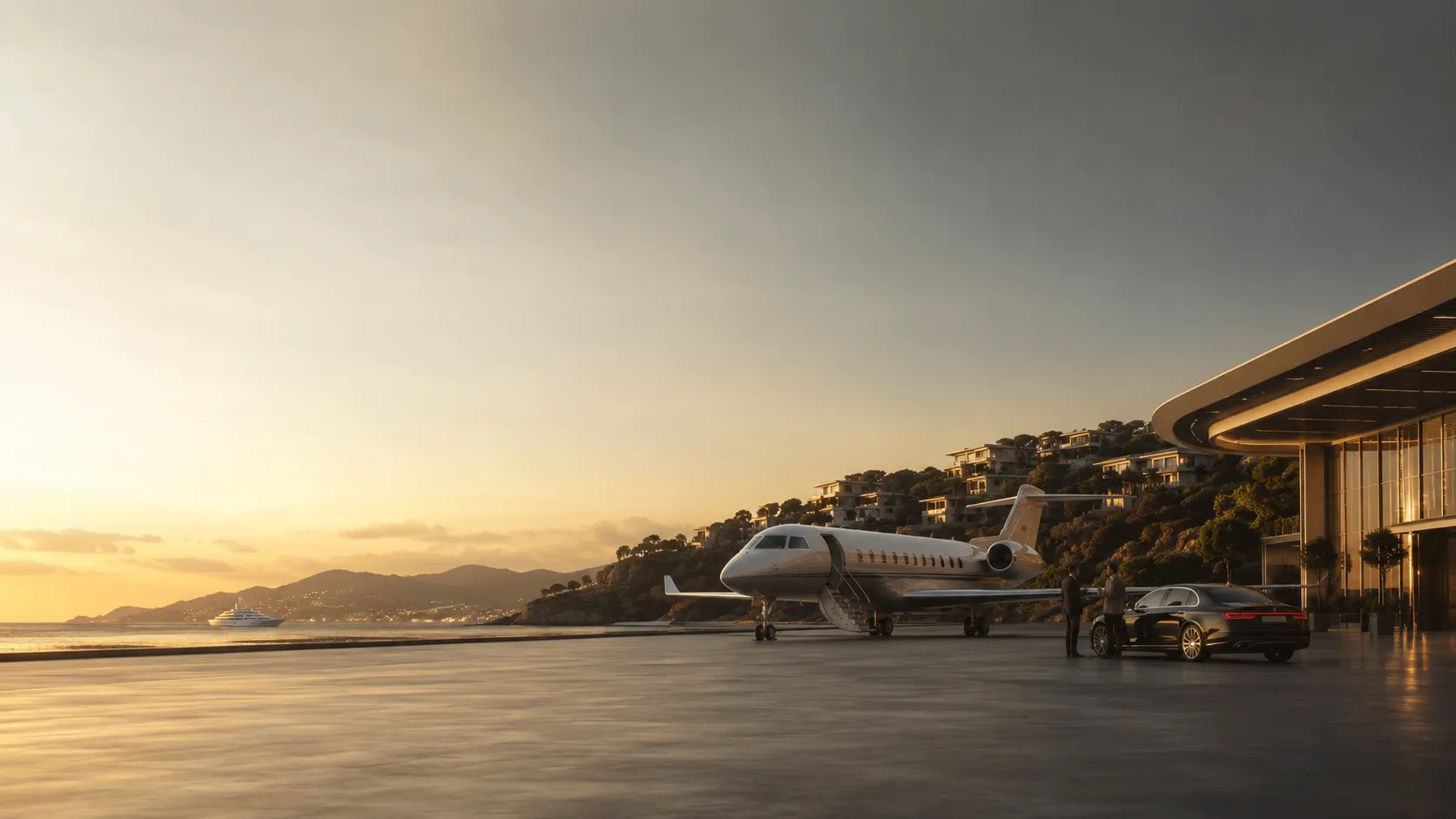 Global Partnerships — Private Jet Royalty