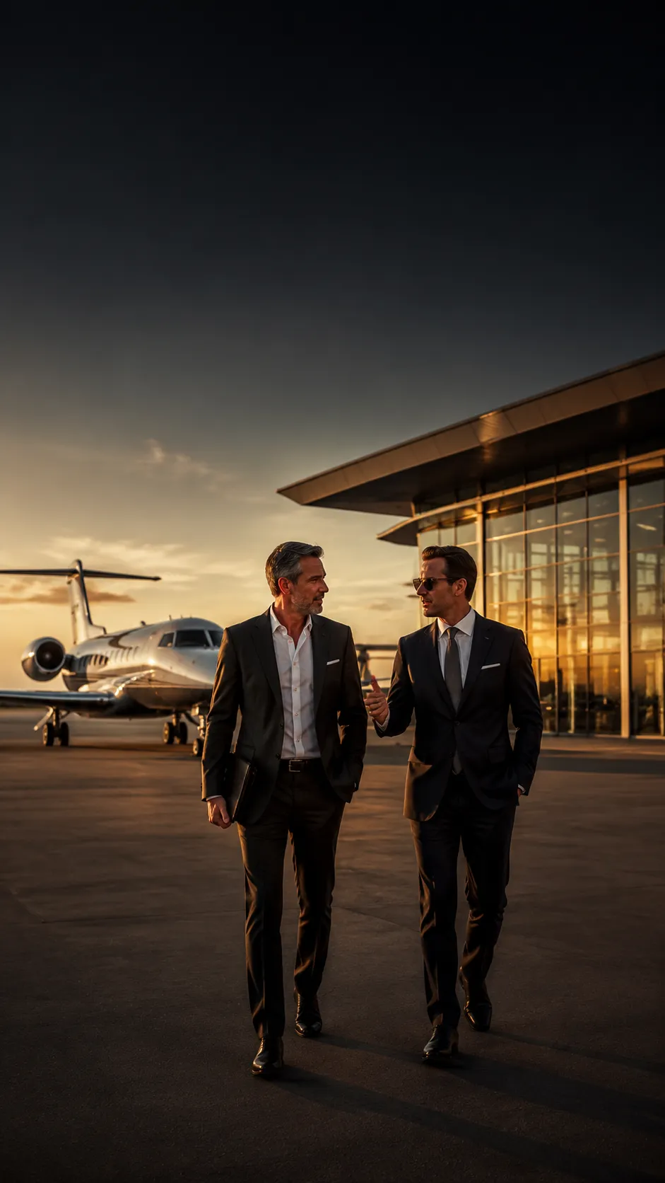 Aviation Partners — Private Jet Royalty