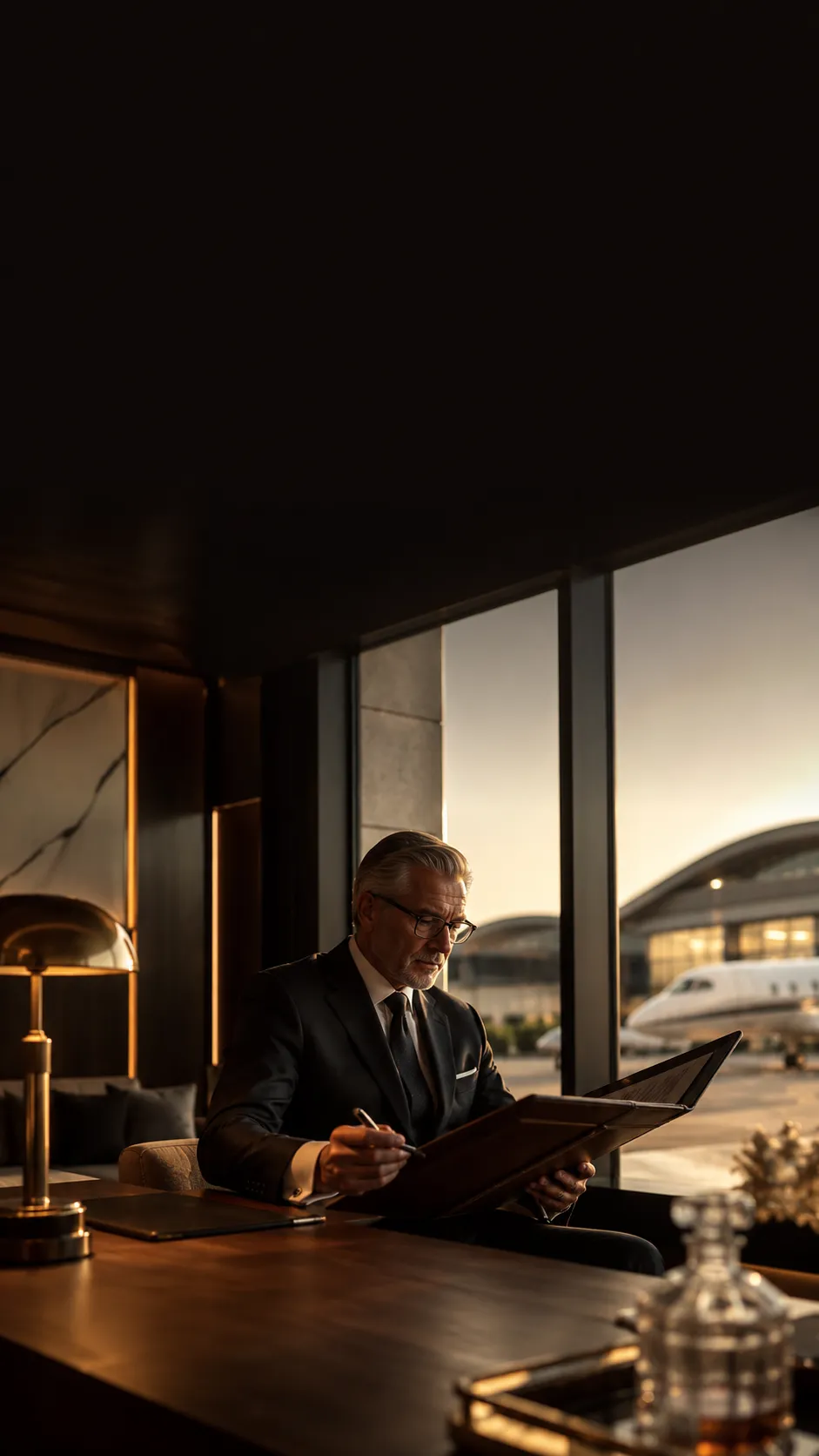 Exclusive Request Engine — Private Jet Royalty