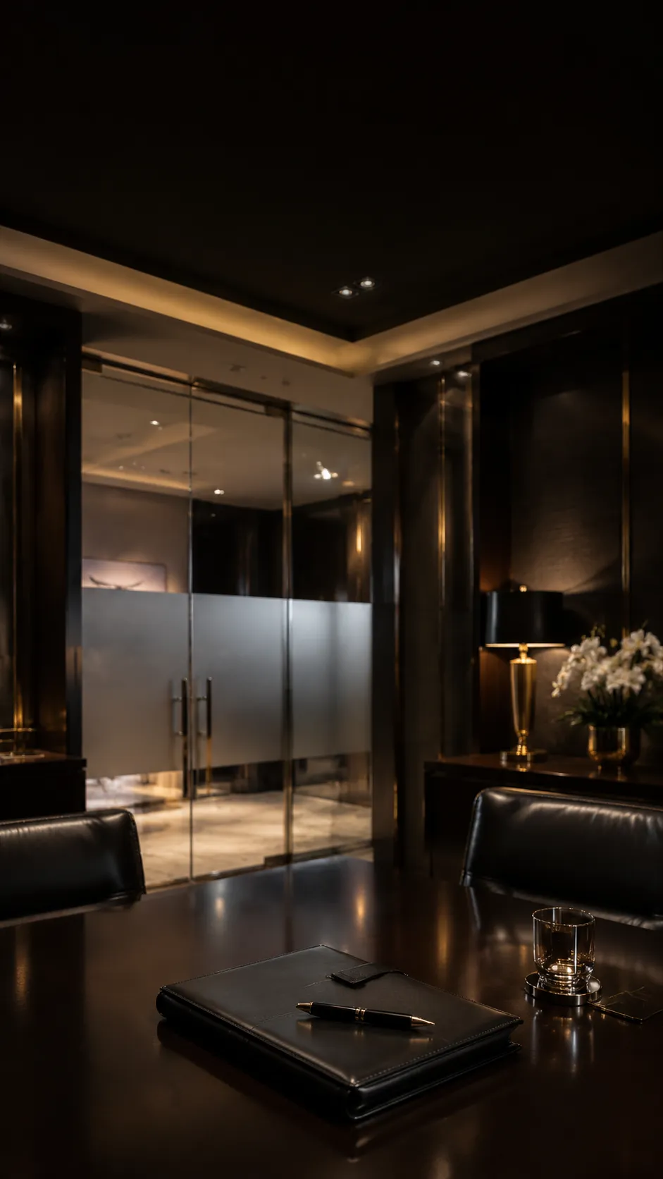 Security Infrastructure — Private Jet Royalty