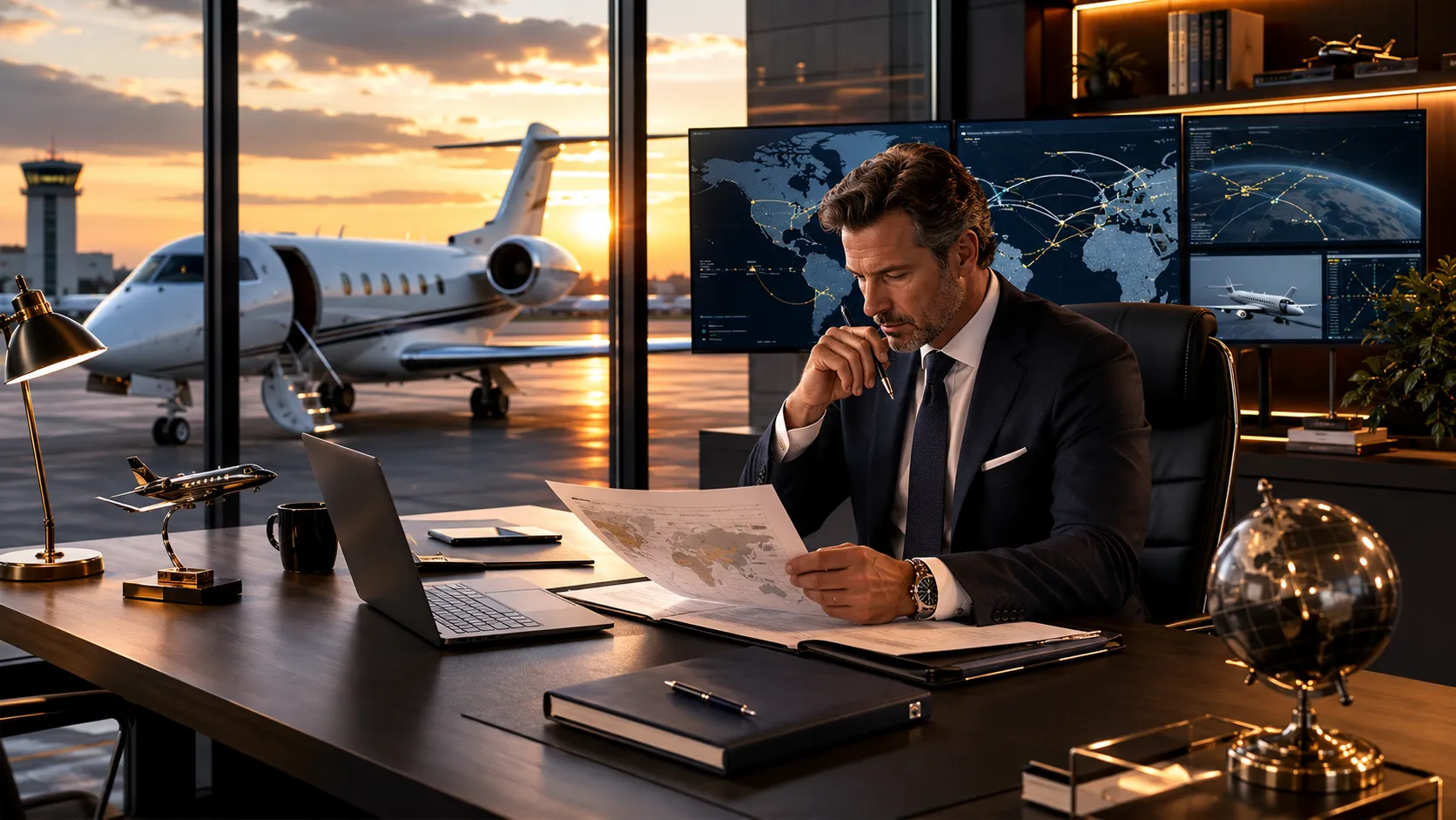 Secure API Integration — Private Jet Royalty