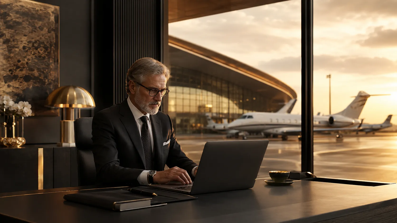 Exclusive Request Engine — Private Jet Royalty