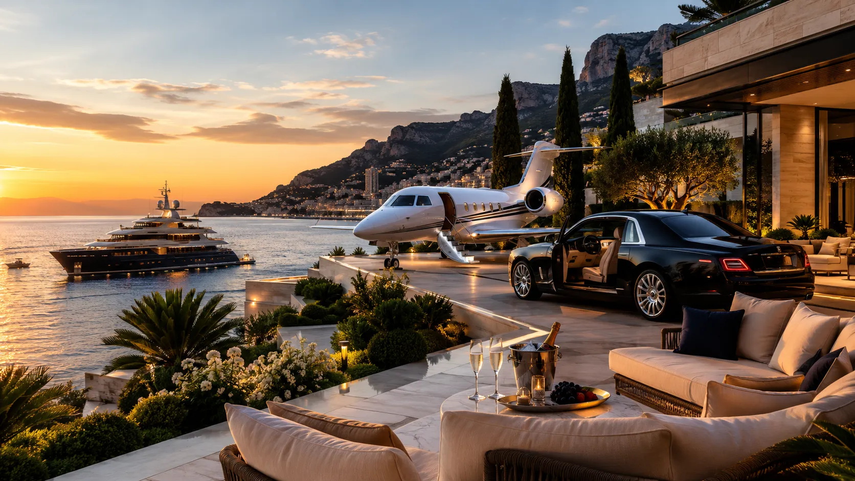 Luxury Service Partners — Private Jet Royalty