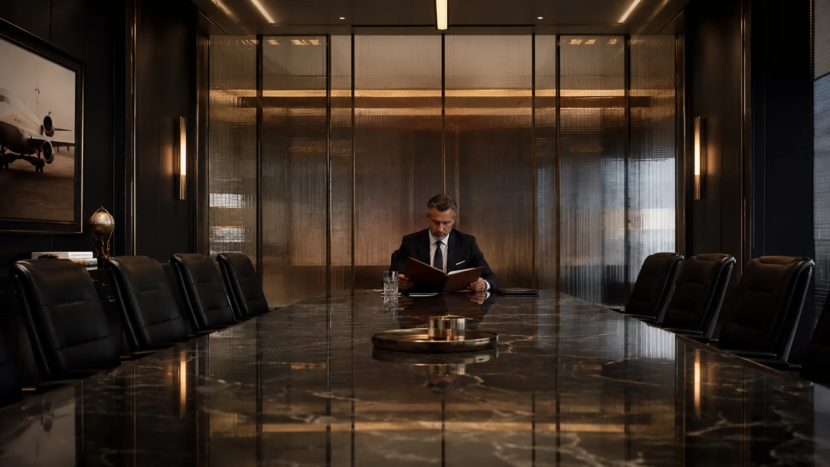 Security Infrastructure — Private Jet Royalty