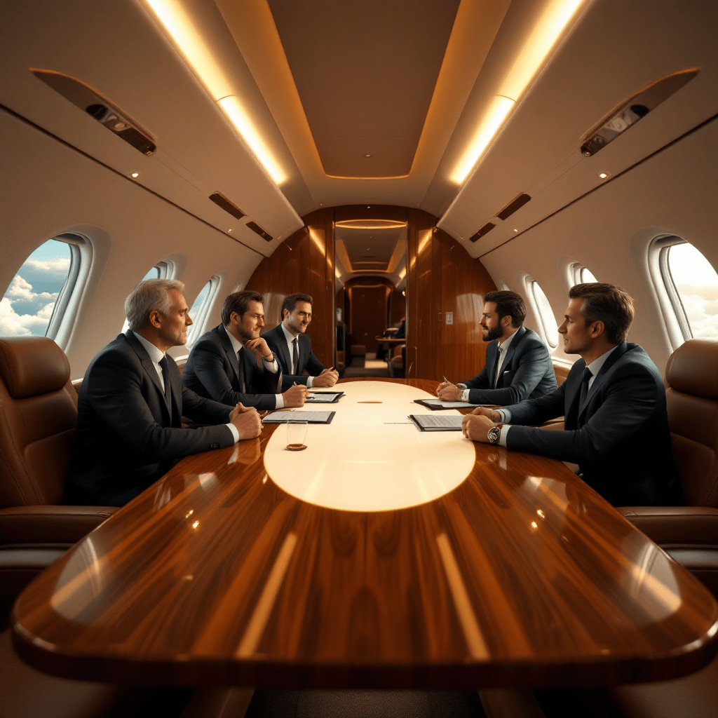 Private Jet Royalty