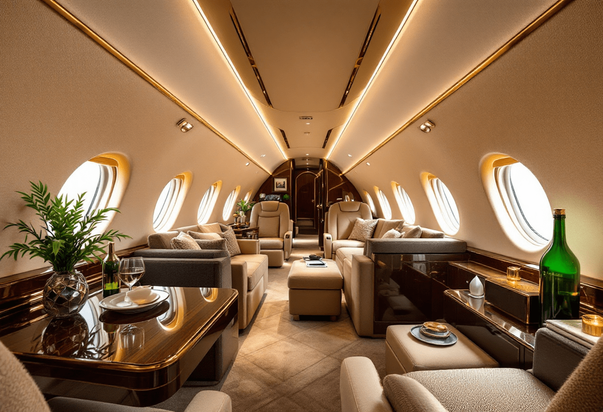 Private Jet Royalty