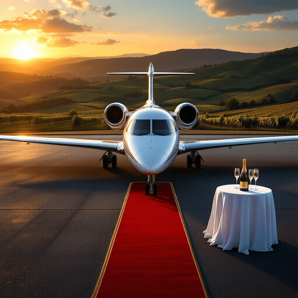 Private Jet Royalty